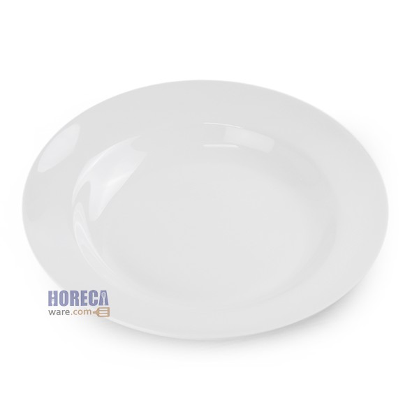 9-inch deep plate, Melamineware brand