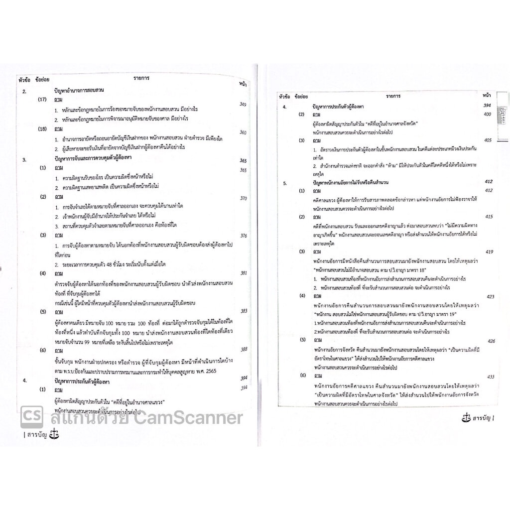 (มีตำหนิ)การสอบสวน ภาคปฏิบัติ ภาคถาม-ตอบ ปัญหาพนักงานสอบสวน เล่ม1(ฉบับปรับปรุง 2566)/พ.ต.ต.ดร.สันติ ผิวทองคำ/พิมพ์ 2566