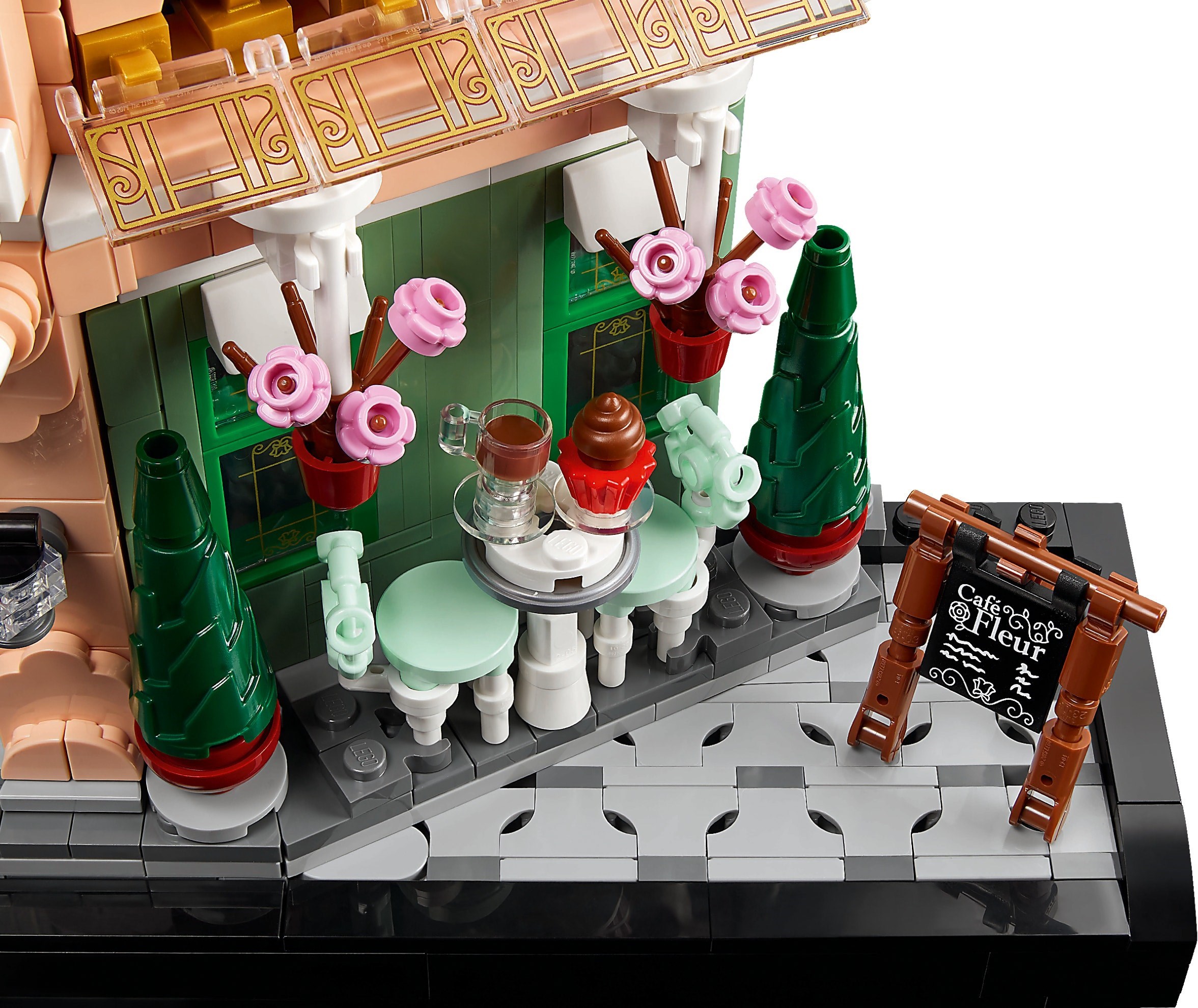 LEGO เลโก้ 10362 French Café
