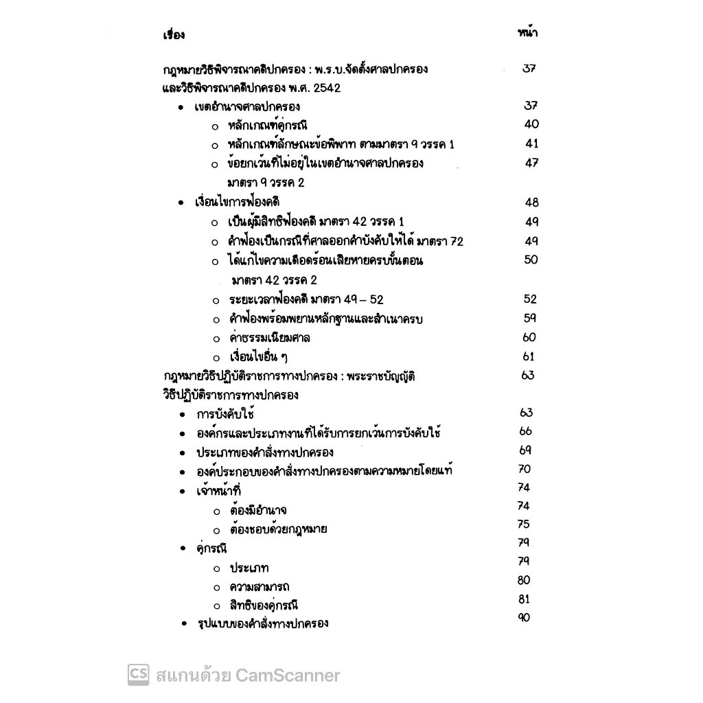 L8สรุปย่อกฎหมาย พนักงานคดีปกครอง / โดย : Law note ณฤดี ปักการะนัง /พิมพ์ : ตุลาคม 2567