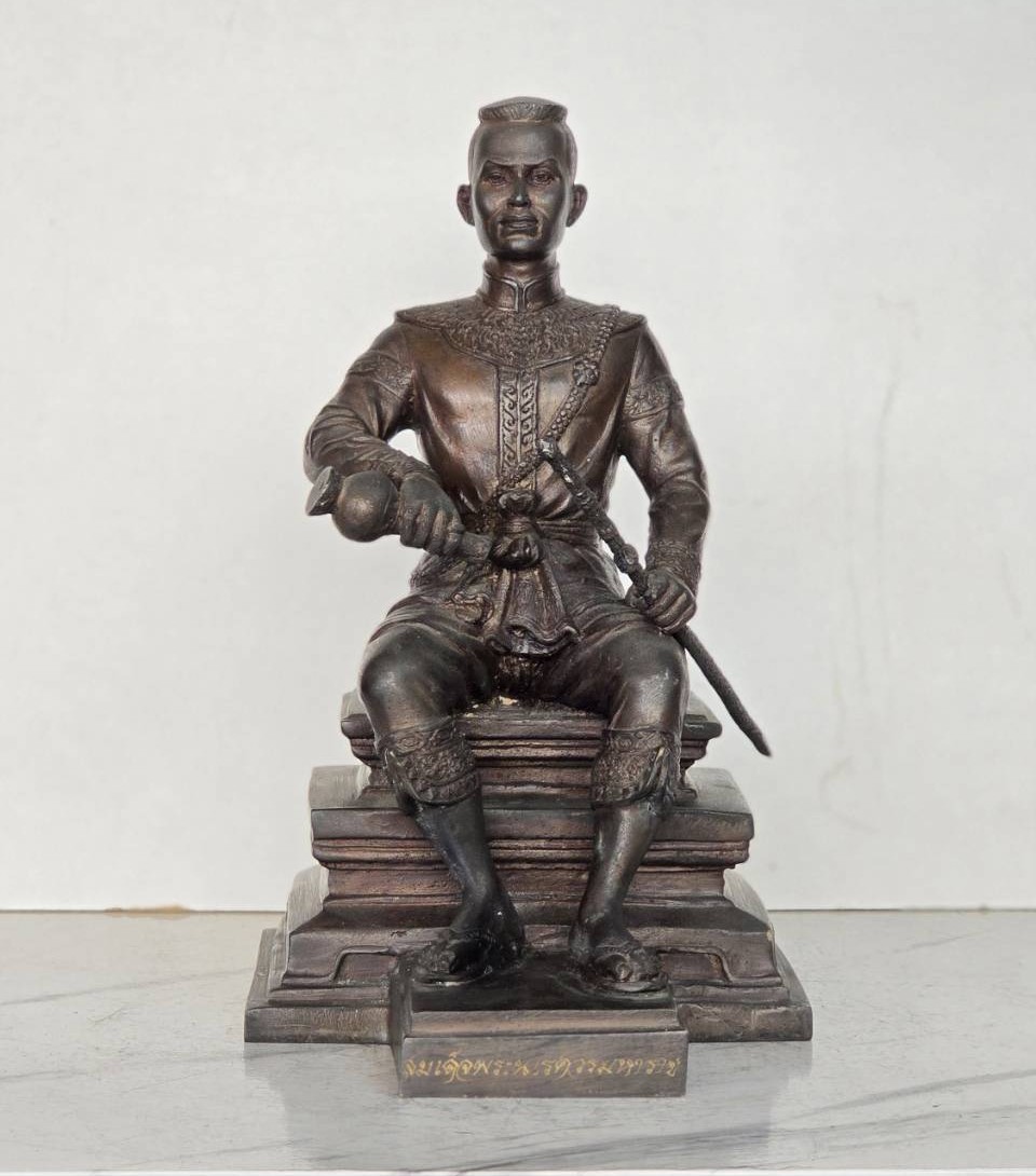 สมเด็จพระนเรศวรมหาราช วัดใหญ่ชัยมงคล ปี2545