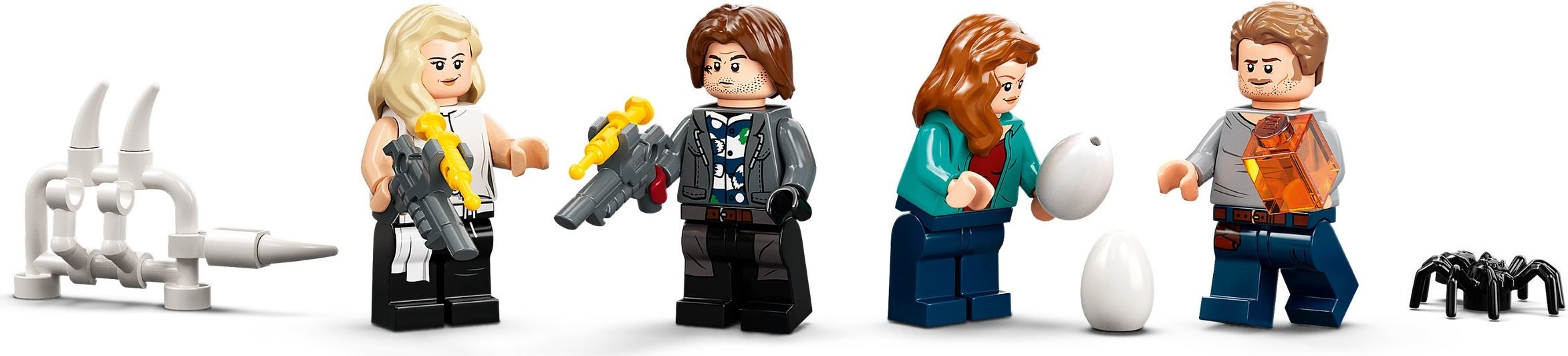 LEGO เลโก้ Jurassic World 76948 T. rex & Atrociraptor Dinosaur Breakout