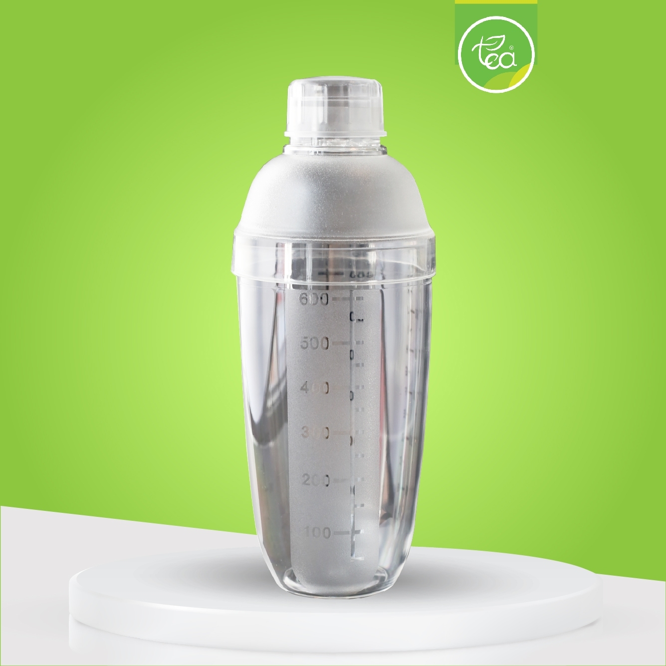 แก้วเชคเกอร์ พลาสติก เชคเกอร์ มีมาตรวัด 700ml แก้วชานมไข่มุก แก้วค็อกเทล กระบอกเชค บรรจุ 1 ชิ้น