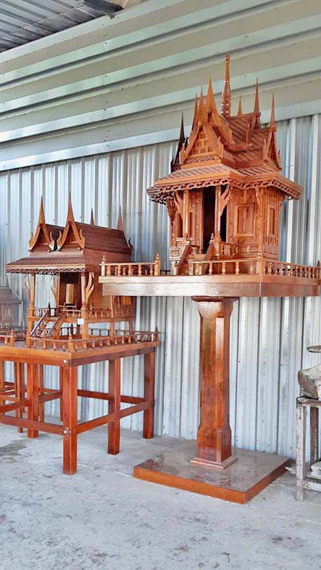 ศาลพระภูมิ รุ่นเรือนภัสรา รหัส J5-S8-F4