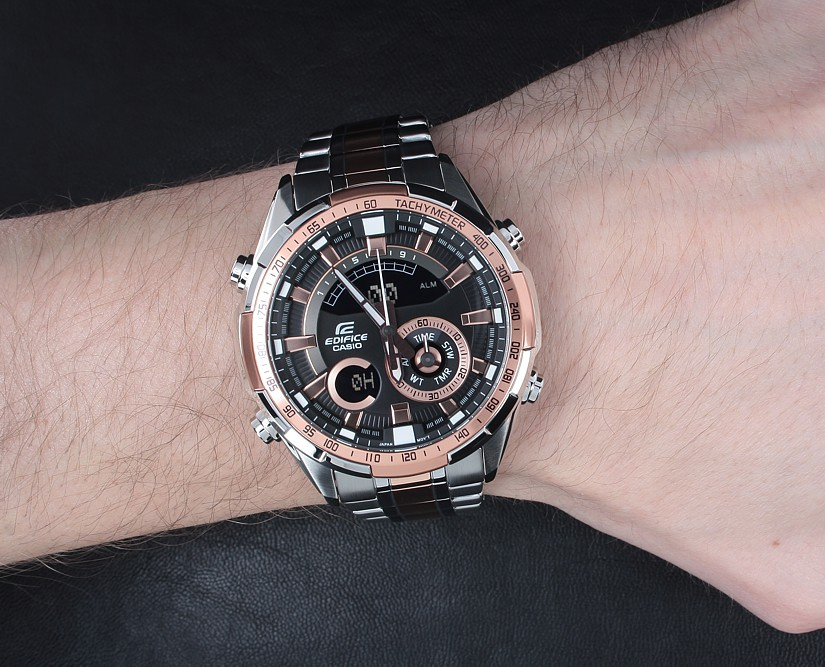 Casio Edifice ชาย ERA-600SG-1A9VUDF