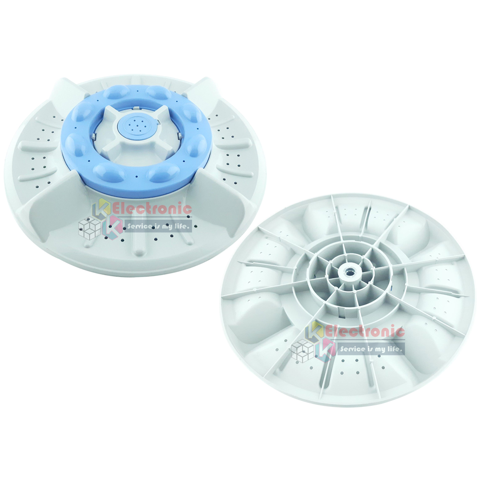 ใบพัดซักเครื่องซักผ้า ขนาด 34 เซนติเมตร 11 ฟันเฟือง สามารถใช้กับเครื่องซักผ้าทั่วไป