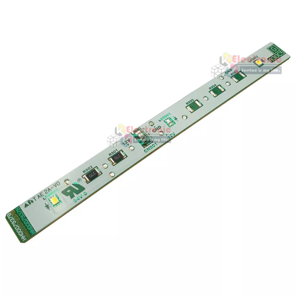 แผงบอร์ดหลอดไฟ LED (LED-LAMP-R) HITACHI(ฮิตาชิ) สำหรับรุ่น/R-V400PZ/R-VG400PZ/R-VG350PZ/R-V380PZ/R-V350PZ/R-W550PZ/R-V550PZ/R-VG450PZ/R-V510PZ/R-V450PZ/R-VG380PZ/R-VG550PZ/R-VG550PZ PTR-VG710P3*202 อะไหล่แท้