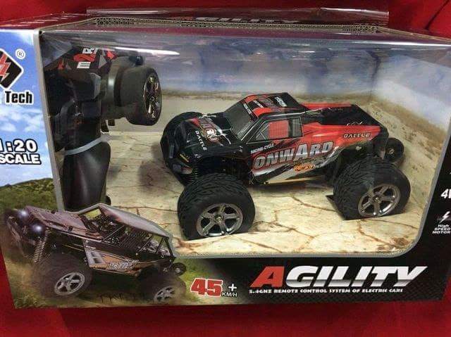 รถบังคับ 1/20 WL-TOYS 20402 ความเร็ว 45+ KMH