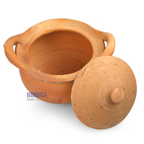 Only pot for Jim Jum set No. 7, clay stove