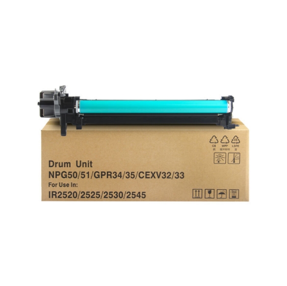 ชุดดรัมยูนิตเทียบเท่าNPG50/51 Drum unit NPG50/51 For IR2520 2520i 2525i 2530i 2535i 2545i G50 G51