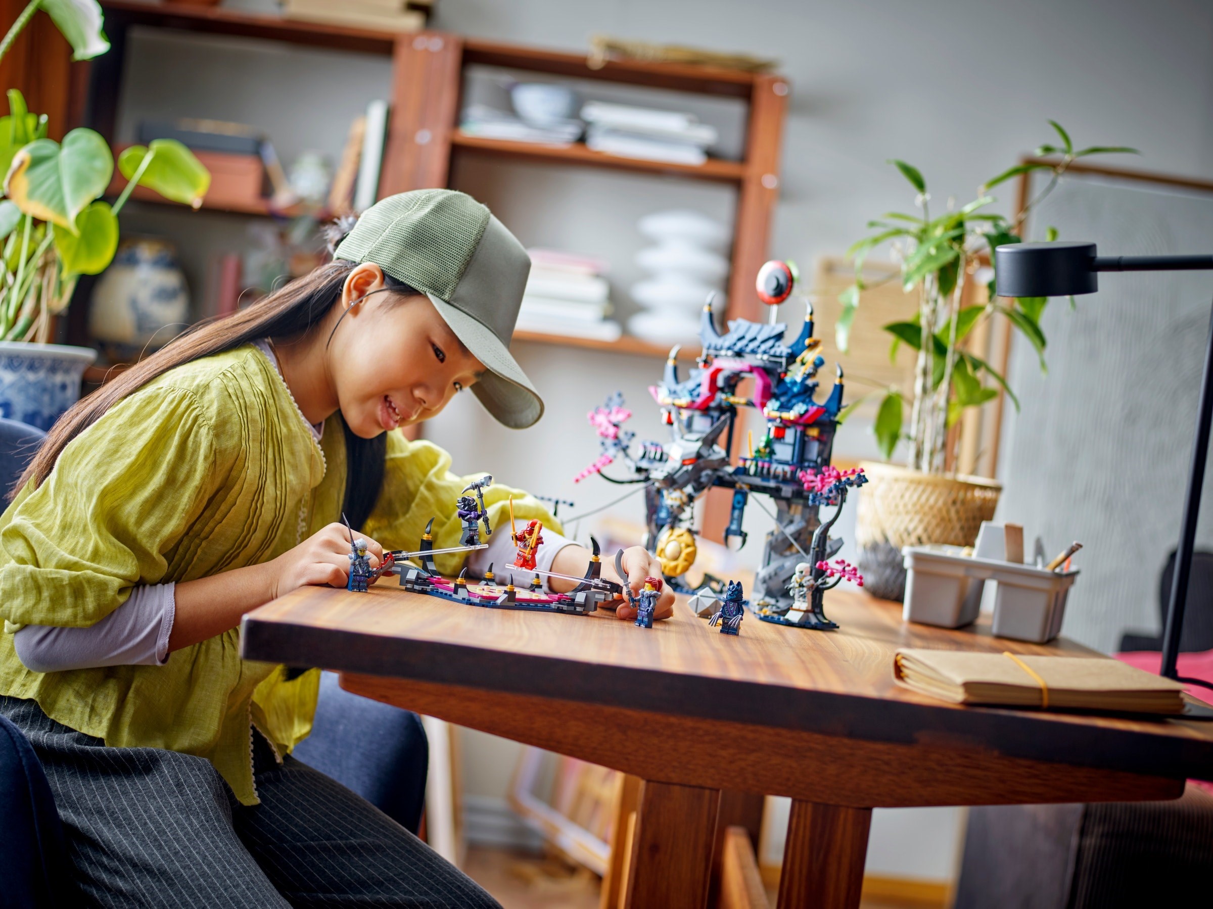 LEGO Ninjago เลโก้ 71813 Wolf Mask Shadow Dojo