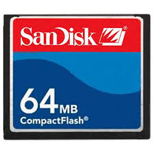 CF Card Compact Flash 64MB
