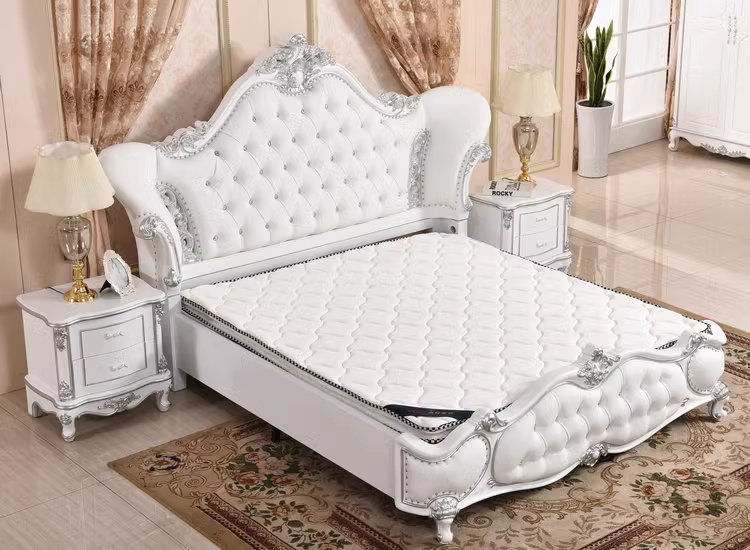 เตียงเจ้าหญิง เตียงหลุยส์ เตียงนอนหลุยส์ รุ่น Dearna