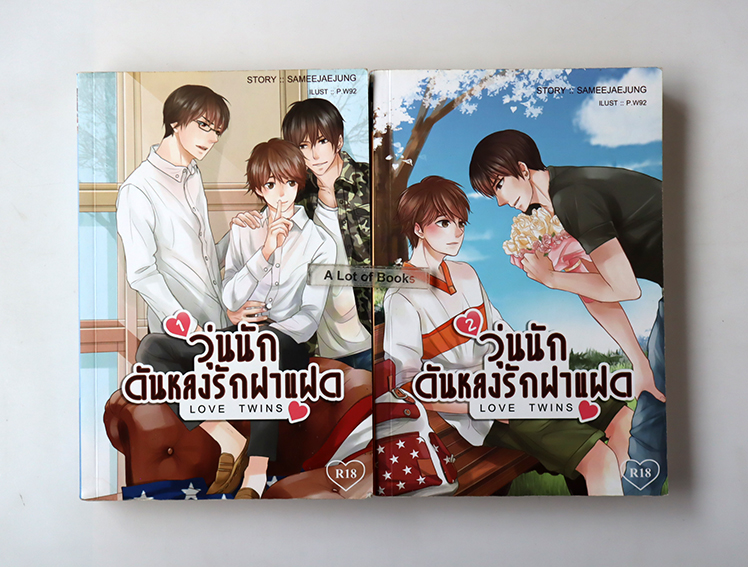 ยุ่งนักดันหลงรักฝาแฝด ( 2 เล่มจบ )