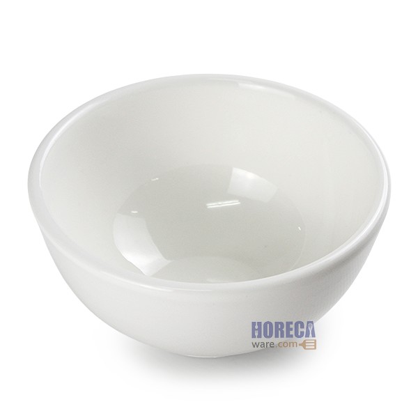 ชามลึก 5 นิ้ว ทรงโคม สีนม ตราโฟเซรามิค