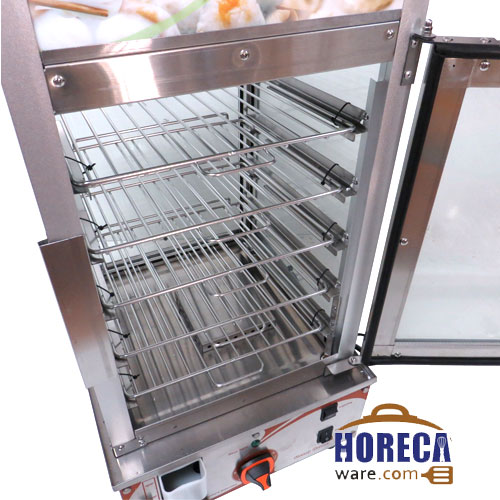 ตู้นิ่งอุ่นซาลาเปา ไฟฟ้า ซันไชน์ [sh-st25]