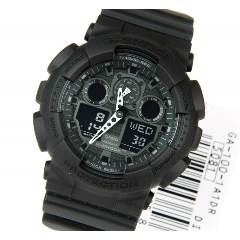 Casio G-Shock ชาย GA-100-1A1DR