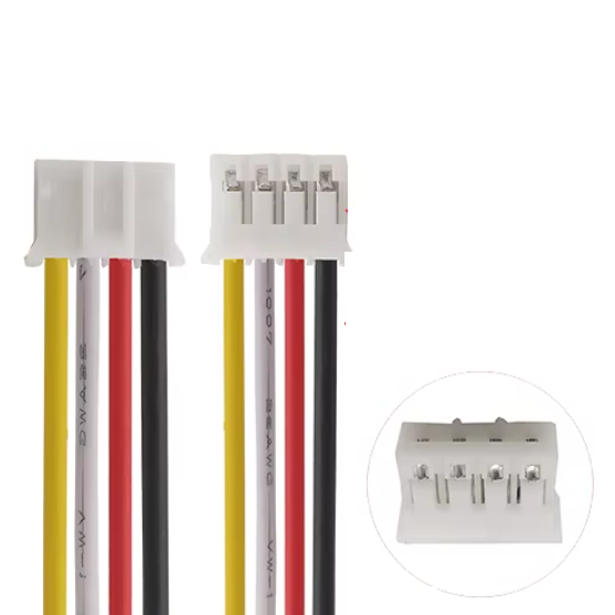 JST PH 2.0 mm double head 15cm. 4PIN (same direction) cable 4P plug connection terminal