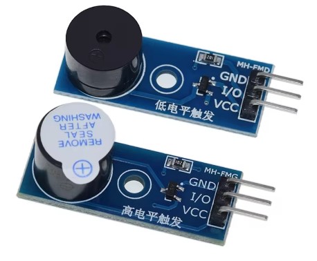 MH-FMD Active buzzer module High level trigger 3.3-5V Control Panel Alarm Module for Arduino