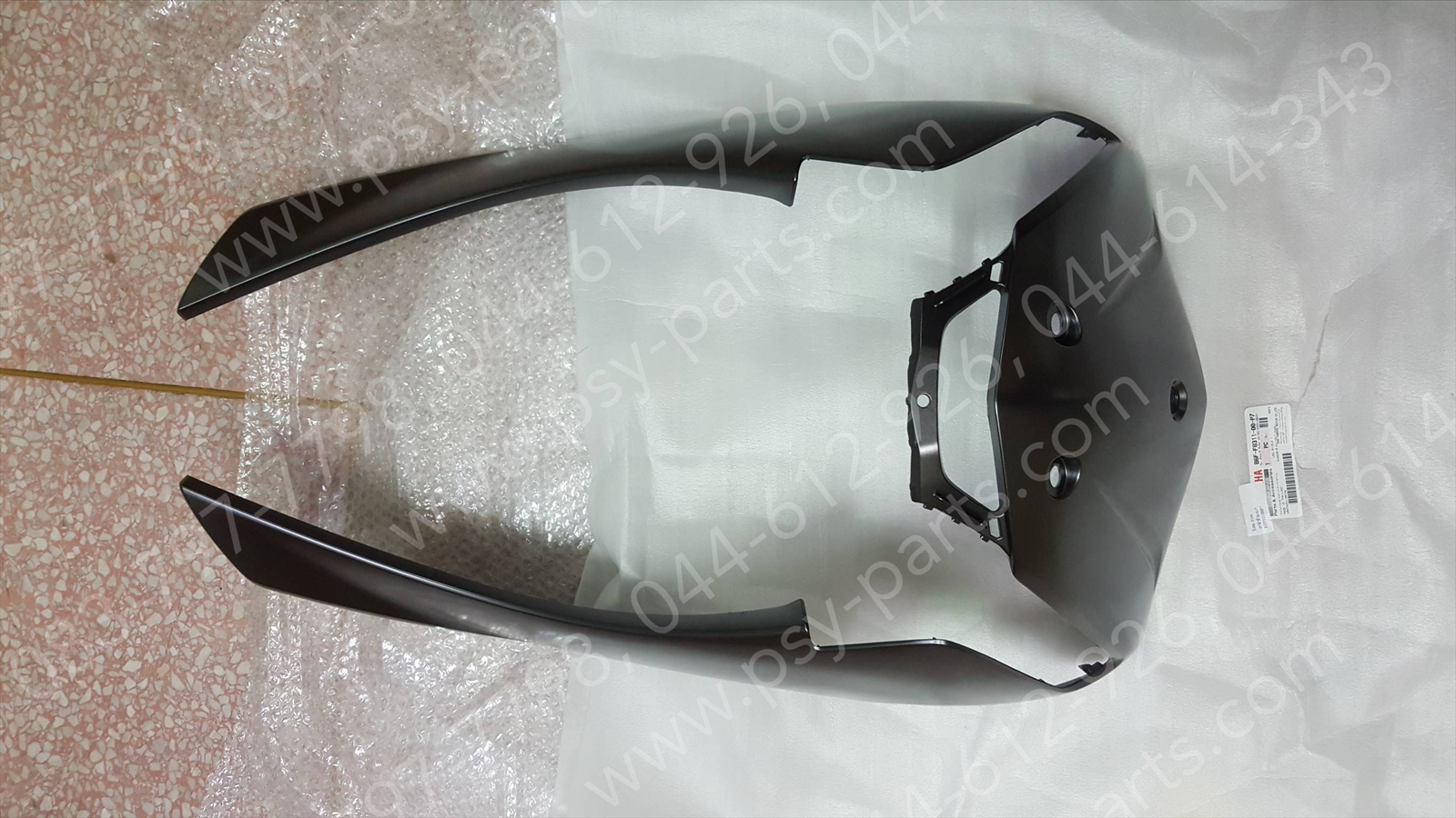 บังลม FINN แท้ๆ สีเทาดำด้าน (1617) B6F-F8311-00-P7 Yamaha