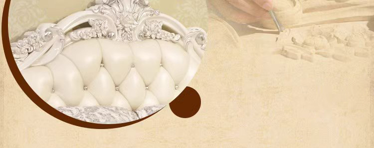 เตียงหลุยส์ เตียงเจ้าหญิง เตียงนอนหลุยส์ รุ่น Princess