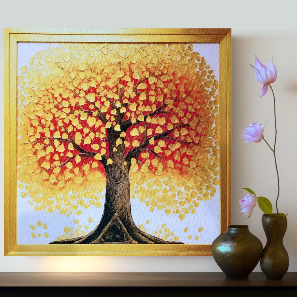 ศิลปะภาพพิมพ์ต้นโพธิ์ทอง Pho_01