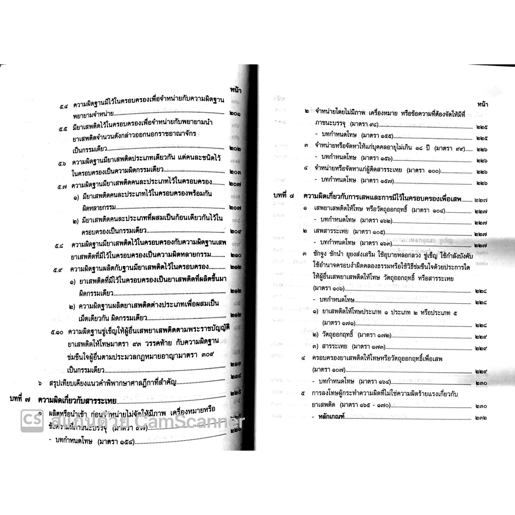 (ตำหนิ)ประมวลกฎหมายยาเสพติด พรบ.วิธีพิจารณาคดียาเสพติด พ.ศ.2550แก้ไขเพิ่มเติมฉบับที่2พ.ศ.2564คำอธิบายปรับปรุงตามกม.ใหม่