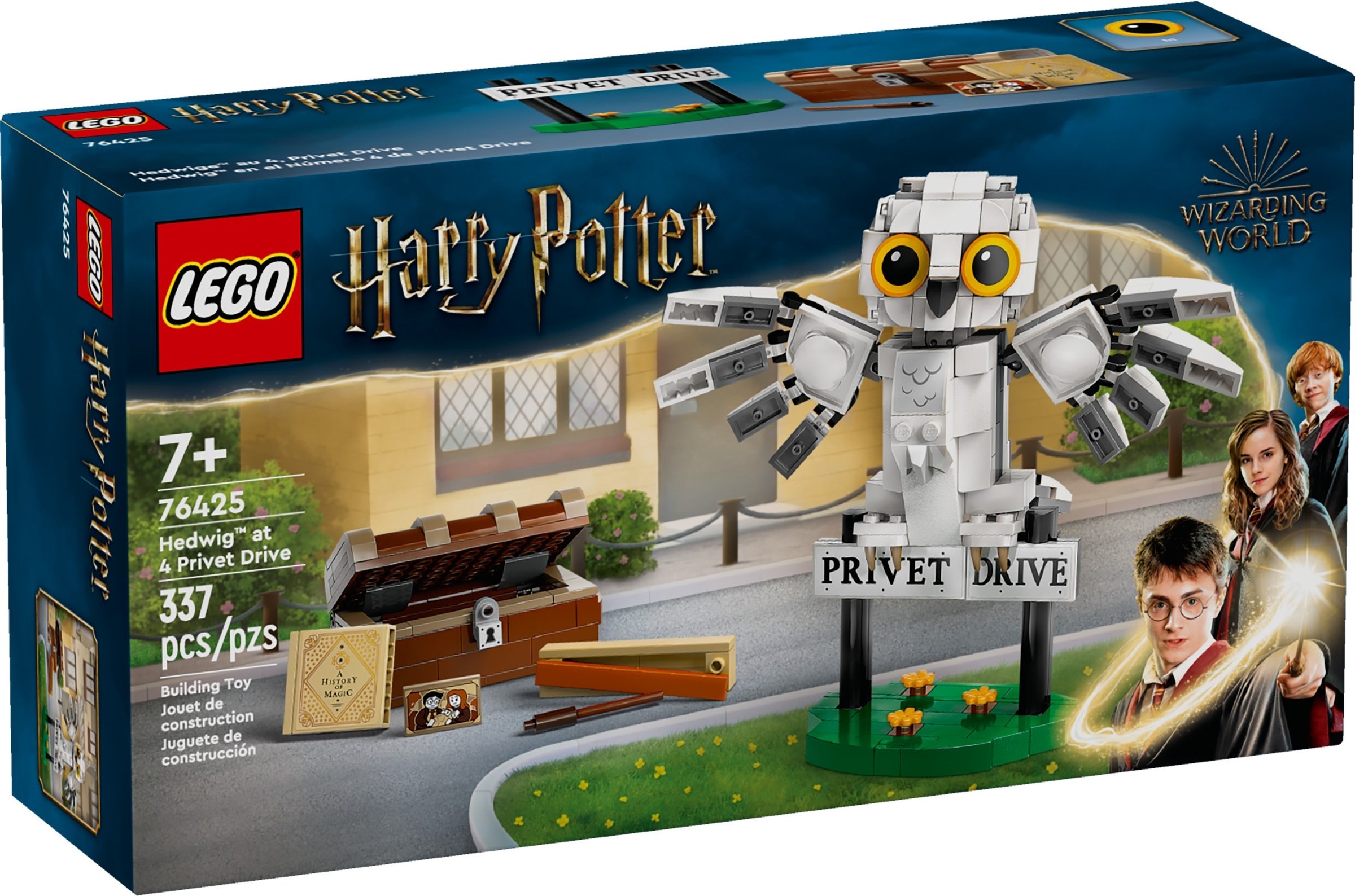 LEGO Harry Potter เลโก้ 76425 Hedwig at 4 Privet Drive
