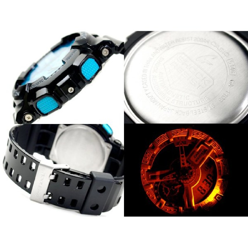 Casio G-Shock ชาย GA-110B-1A2DR