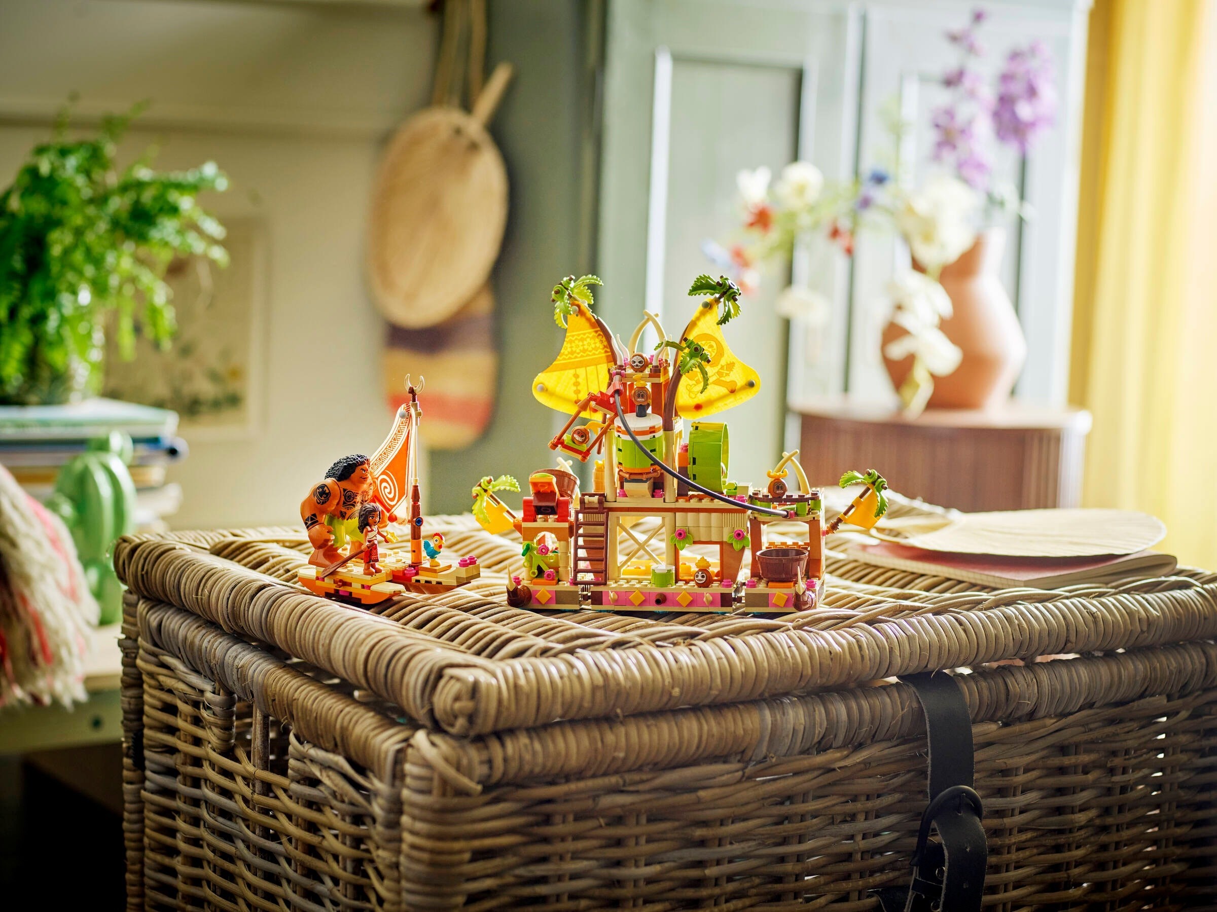 LEGO Disney เลโก้ 43258 Kakamora Barge