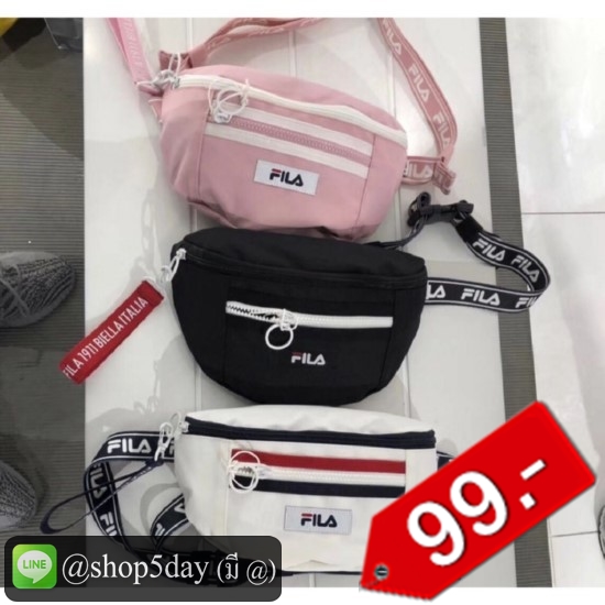 🔥กระเป๋าแฟชั่น สะพายข้าง Fila ฟิล่า No.flla F003