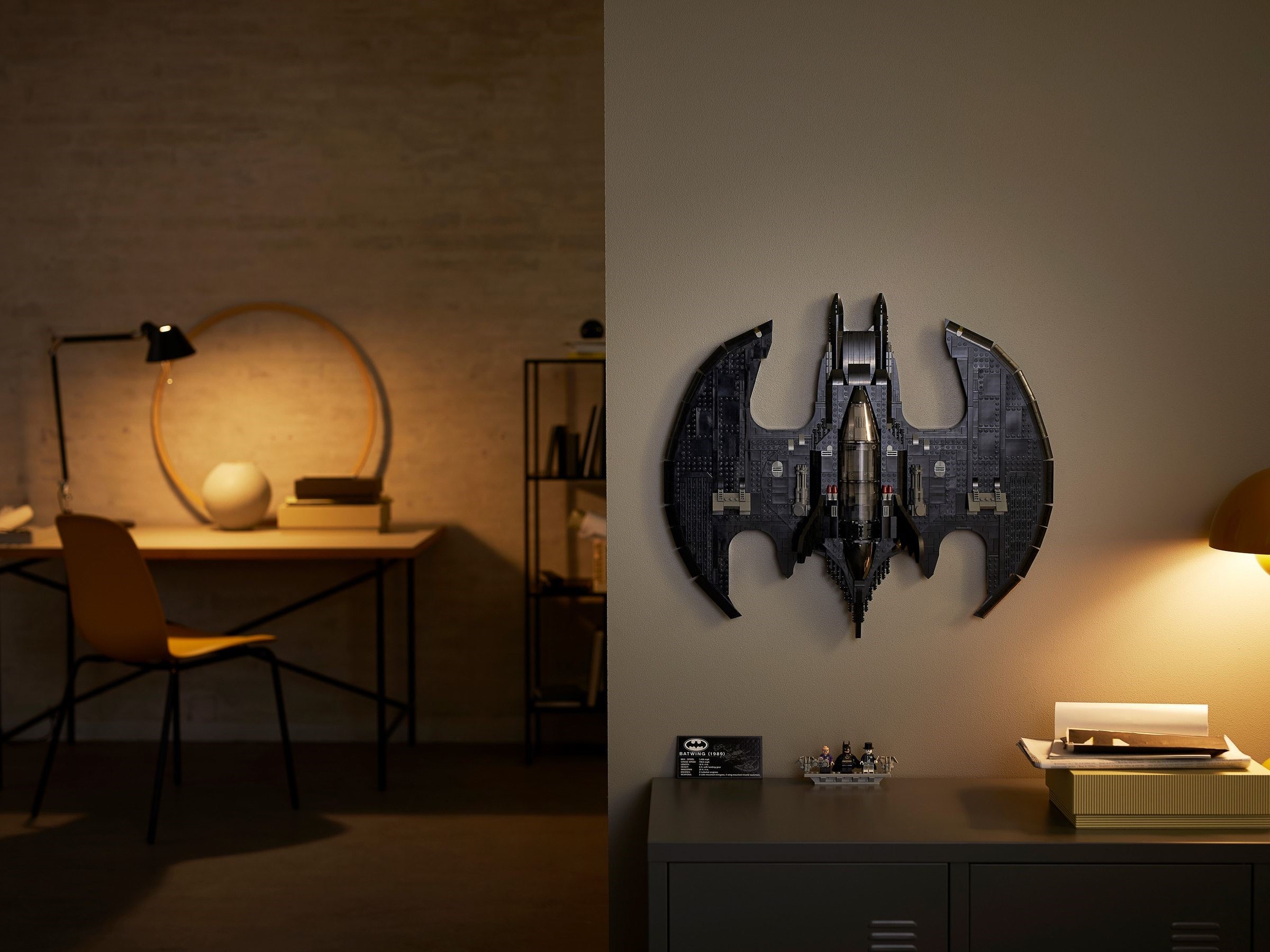 LEGO 76161 เลโก้ 1989 Batwing