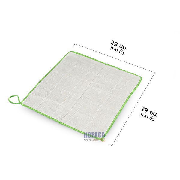 ผ้าอเนกประสงค์ 30x30cm ตราริชวัน