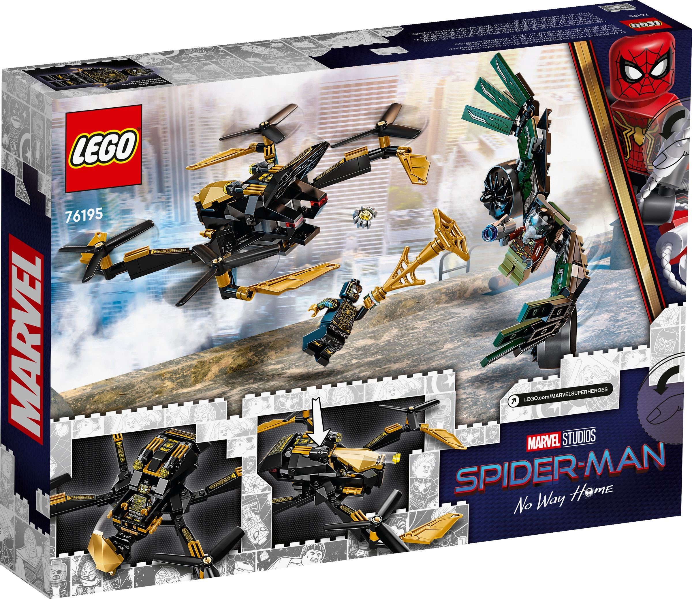 LEGO Super Heroes DC เลโก้ 76195 Spider-Man's Drone Duel