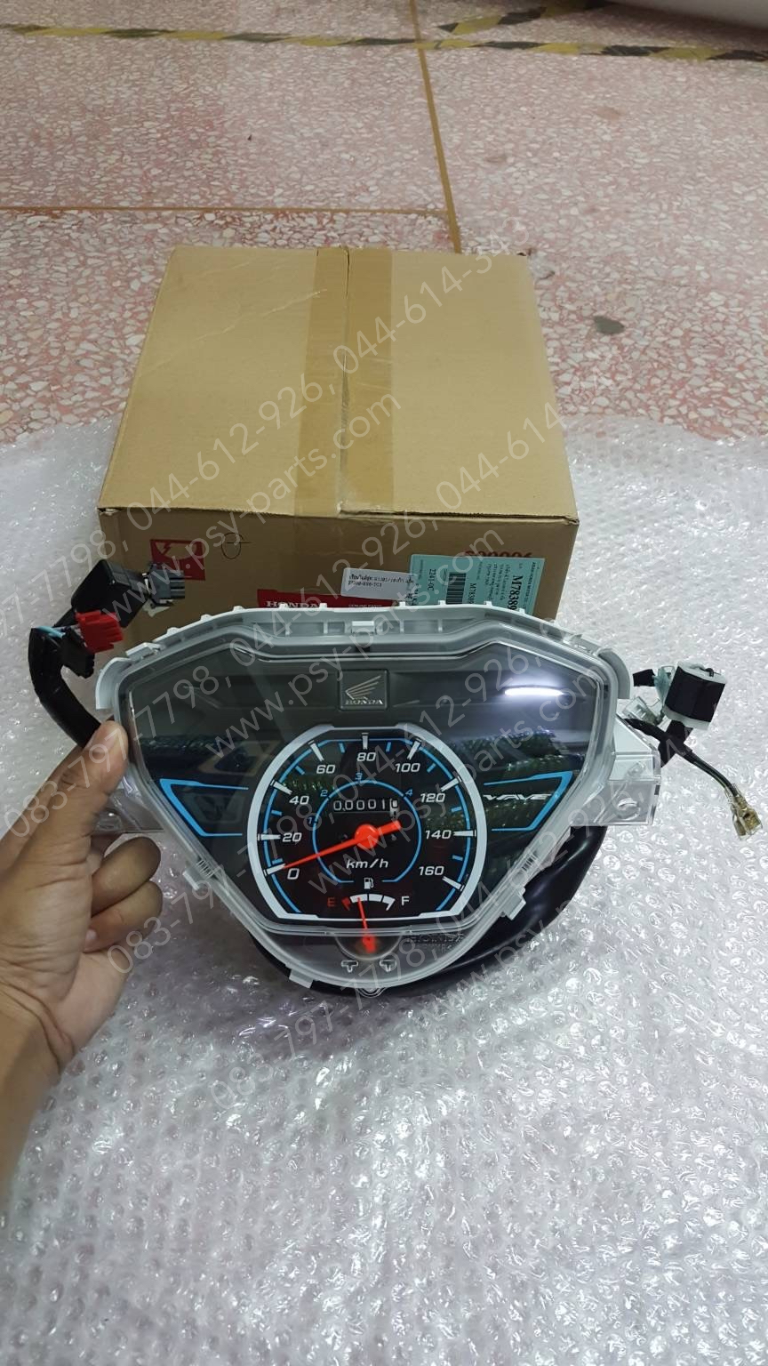 เรือนไมล์ชุด WAVE 110-I/19 สตาร์ทเท้า แท้ๆ 37200-K58-TC3 (ใช้กับรุ่นสตาร์ทมือไม่ได้)