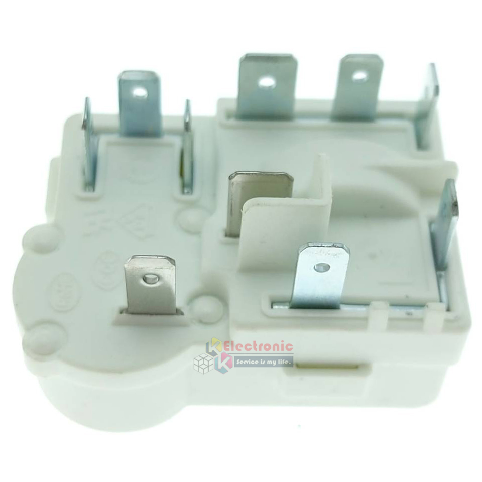 ชุดรีเลย์โอเวอร์โหลดตู้แช่Sanden Intercool-(ซันเดนท์ อินเตอร์คูล)สำหรับ SNH-0105/SNH-0155/SNH-0205/SNH-0265/SNH-0355/SNH-0455-อะไหล่แท้