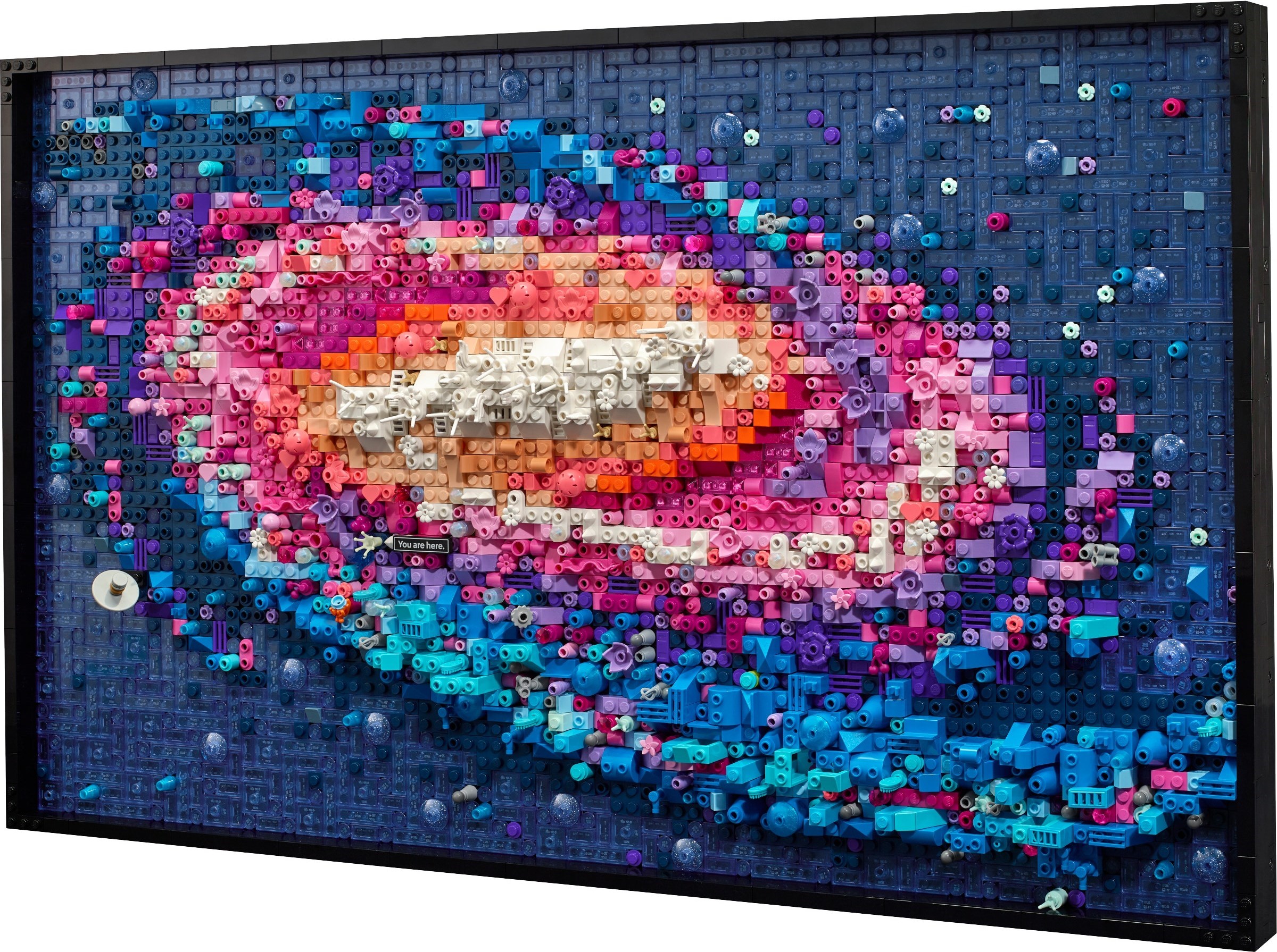 LEGO Art Mosaic เลโก้ 31212 The Milky Way Galaxy