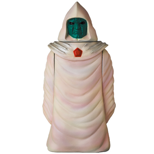 Sofubi High Priestess Baraom (from Kamen Rider Black) By Medicom