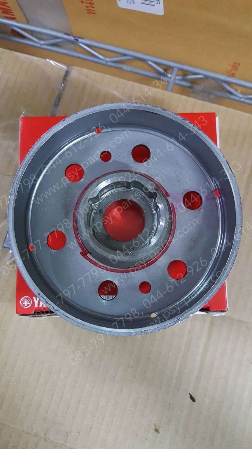 เสื้อคลัทช์แรงเหวี่ยง SPARK, SPARK 110, RAINBOW, FRESH แท้ๆ (เหล็ก) 5TN-E6611-21