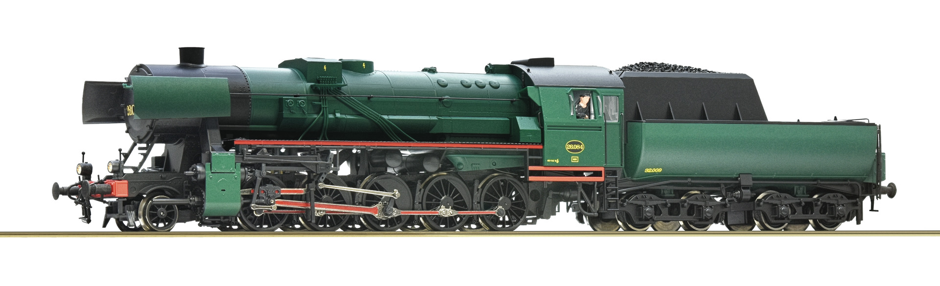 Roco70044 Rh26 SNCB, sound