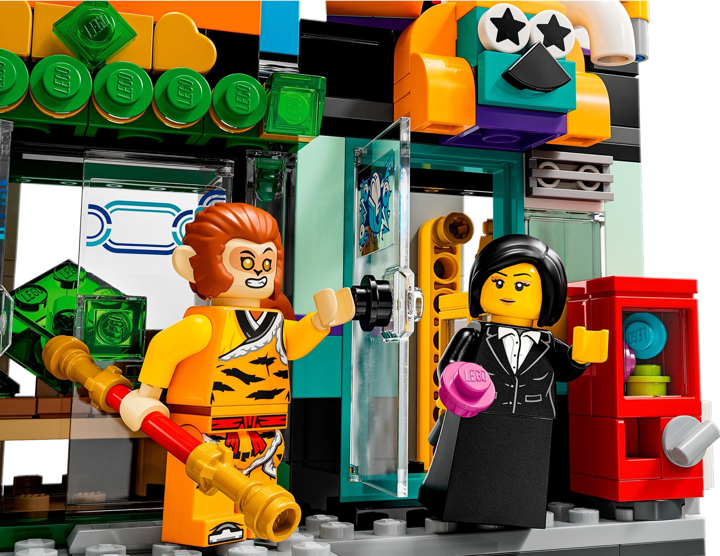 LEGO Monkie Kid เลโก้ 80054 Megapolis City