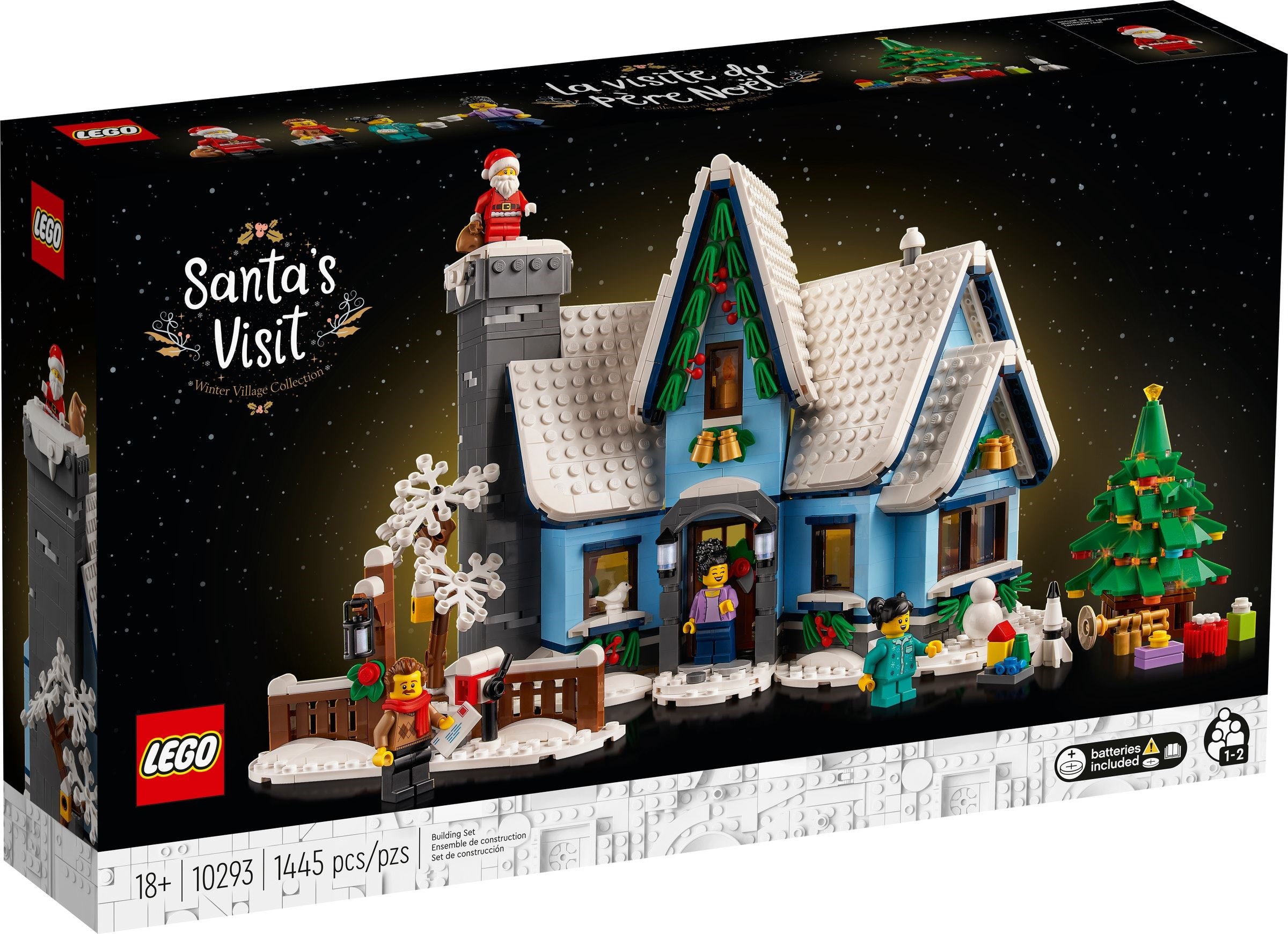 LEGO เลโก้ 10293 Santa's Visit