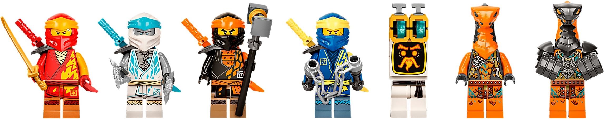 LEGO เลโก้ Ninjago 71765 Ninja Ultra Combo Mech