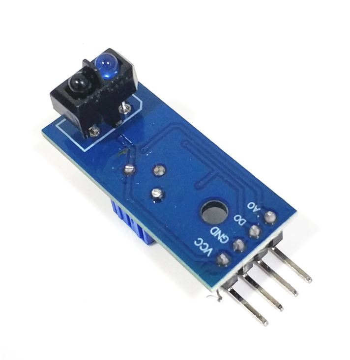 TCRT5000 Line Track Infrared Reflective IR Photoelectric Switch Barrier Line Track Sensor Module blue