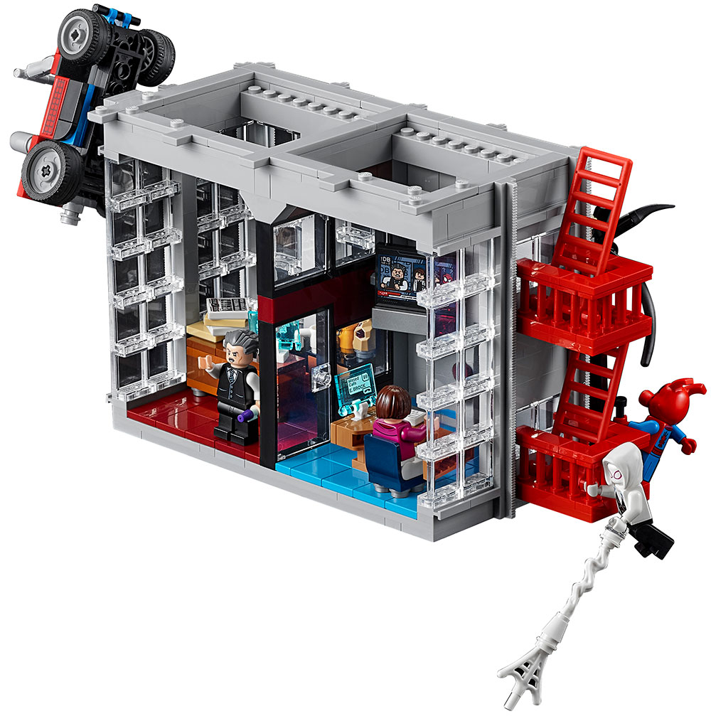 LEGO Superheroes Marvel เลโก้ 76178 Daily Bugle