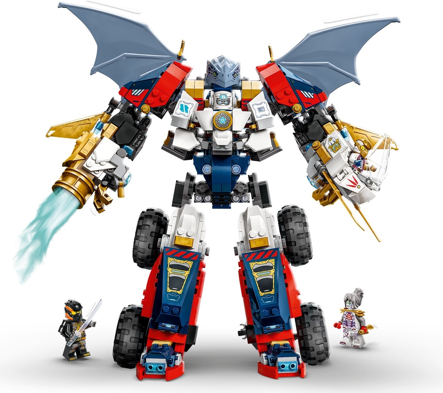 LEGO Ninjago เลโก้ 71834 Zane's Ultra Combiner Mech