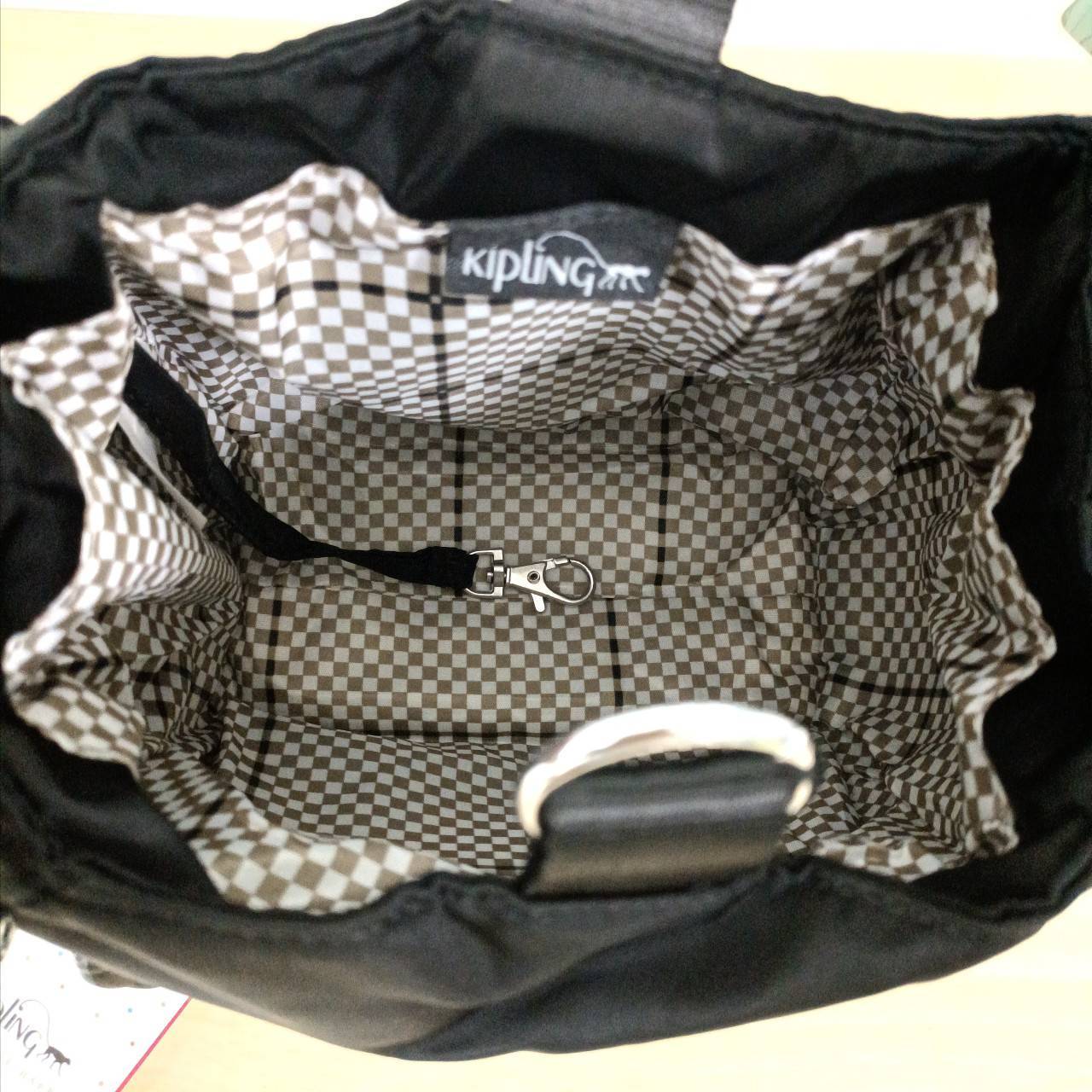 กระเป๋าสะพาย Kipling Immin 2Way ตุ๊กตาลิงยาง