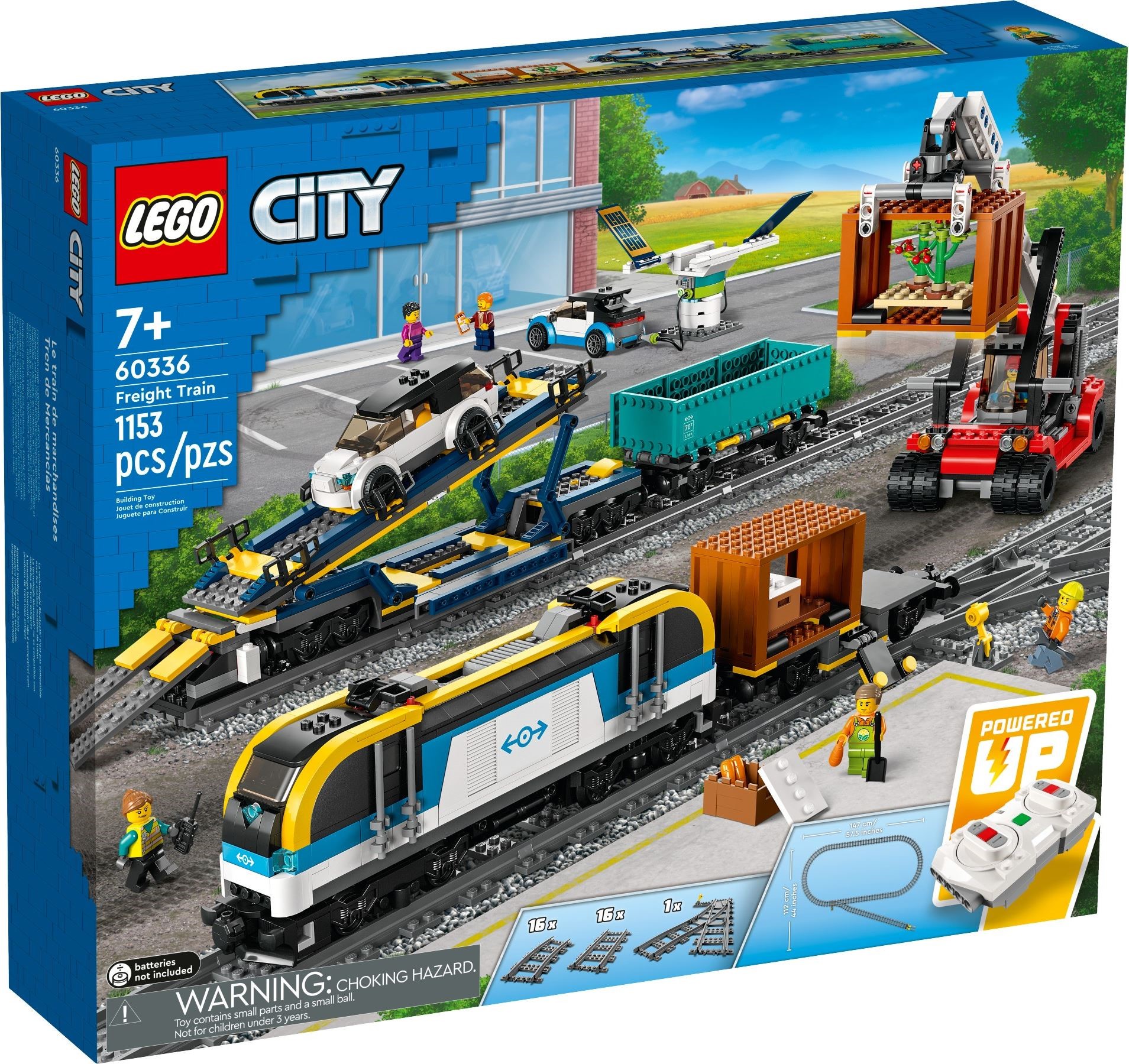 LEGO City เลโก้ 60336 Freight Train