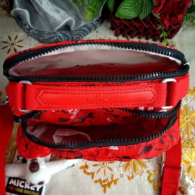 Kipling กระเป๋าสะพายข้าง DISNEY'S 🌺มี 7ลาย