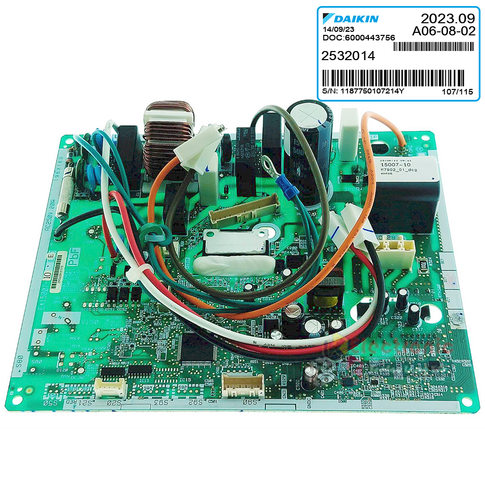 แผงบอร์ดแอร์คอยร้อนDAIKIN-ไดกิ้น ใช้ได้กับรุ่นที่ระบุไว้-อะไหล่ใหม่แท้บริษัท #อะไหล่แอร์DAIKIN